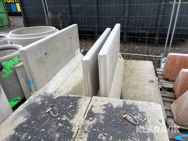 L-stöd Benders 20kN 1000x2000mm 4st 