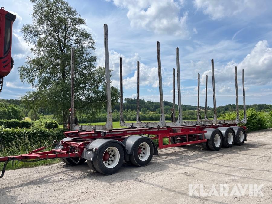 Timmersläp AM Trailer OP höglunds