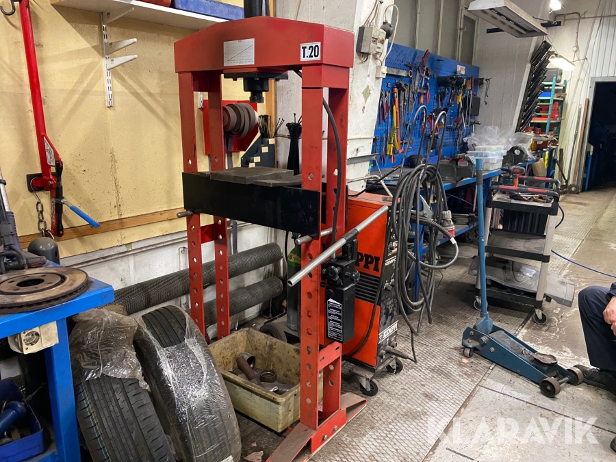 Hydraulpress 20 ton