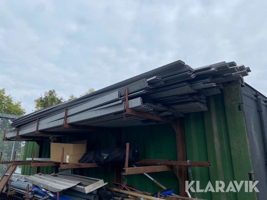 Plastpanel till fasad eller altan ca 100 st