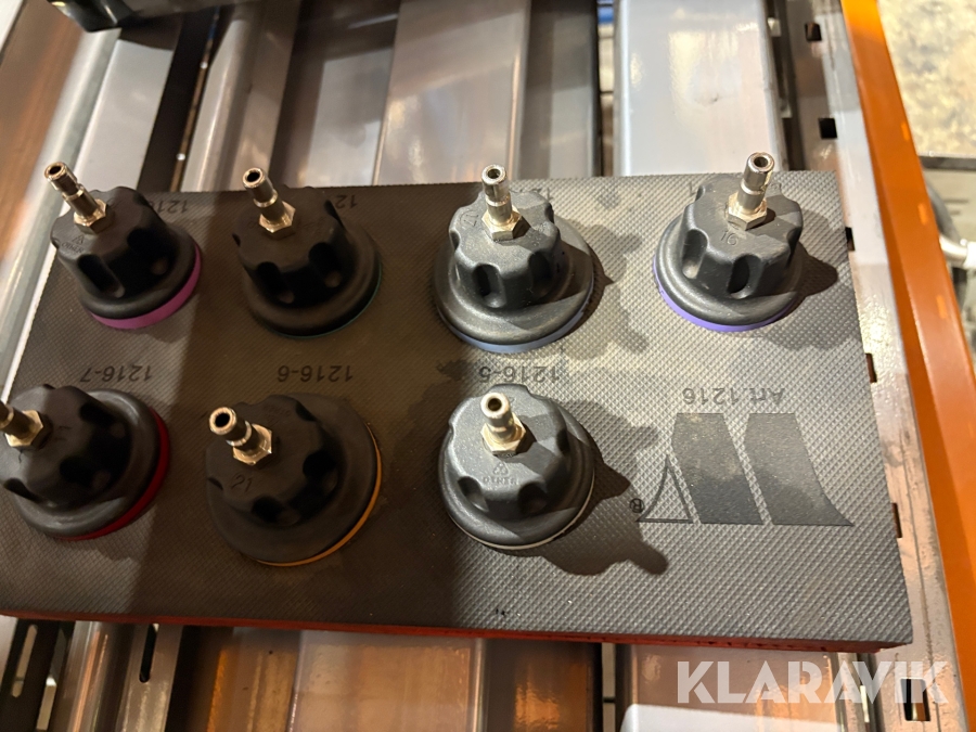 Täthetskontroll för kylarsystem