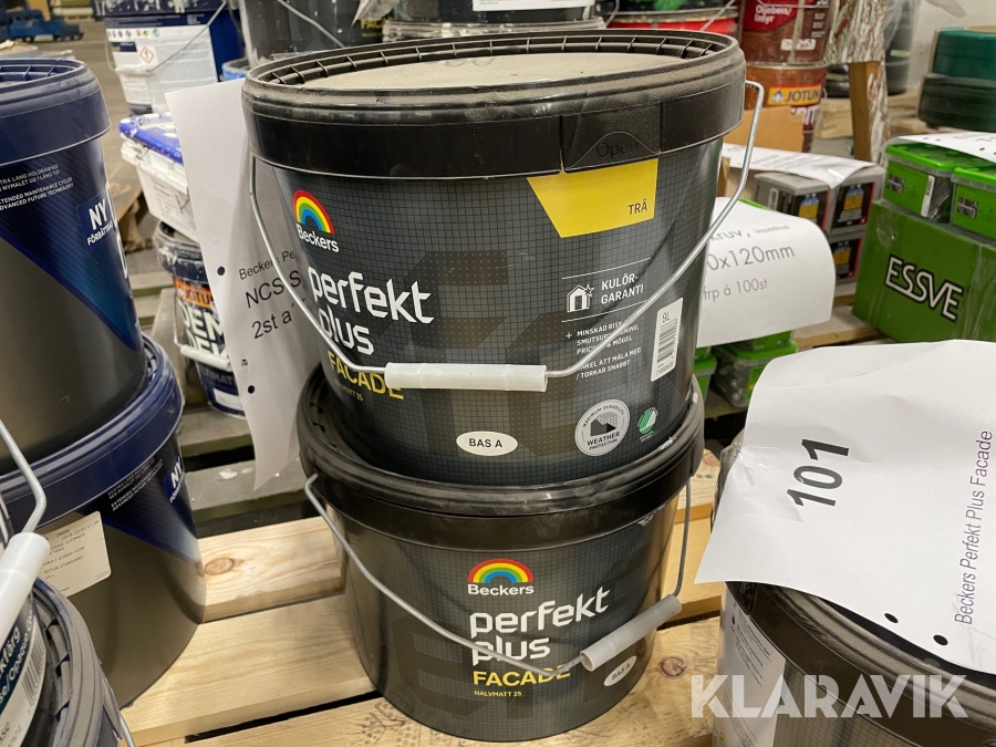 Färg Beckers NCS-S2005-Y40R 18L