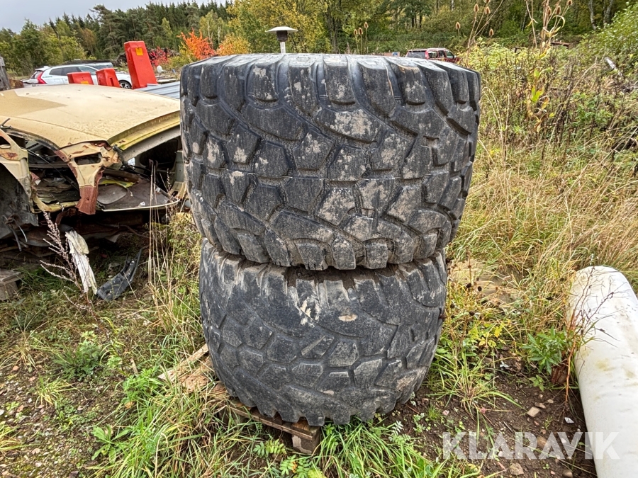 Entreprenaddäck Nokian GroundKARE 650/45-22.5 - 4st