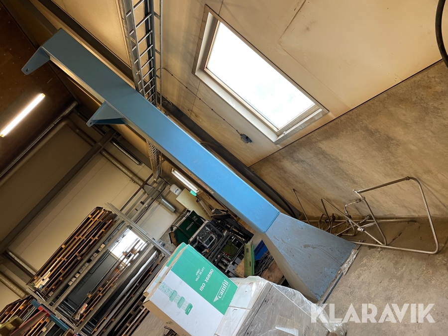 Pelarsvängkran Pmh PKO600