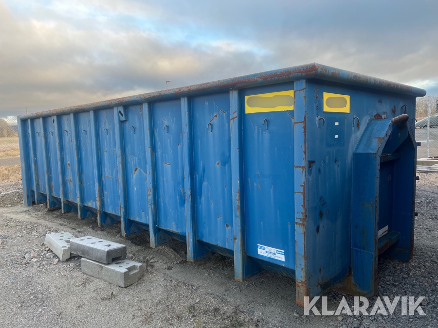 Lastväxlarflak GMM 22 kubik