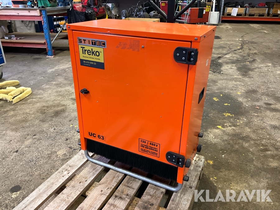 Byggcentral/undercentral Stitec UC63 63A