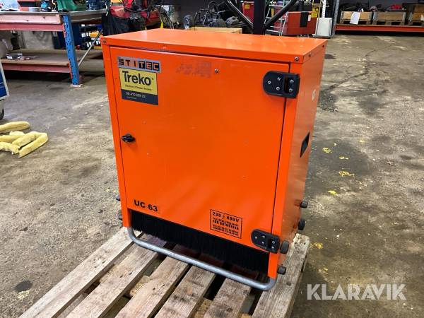 Byggcentral/undercentral Stitec UC63 63A