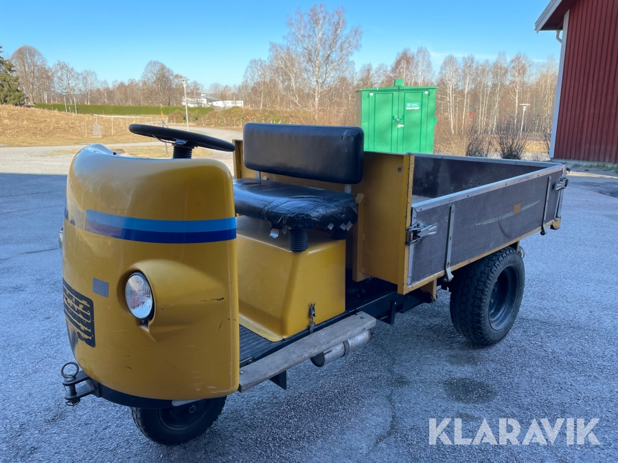 Flaktruck Allme TR4 med tippflak