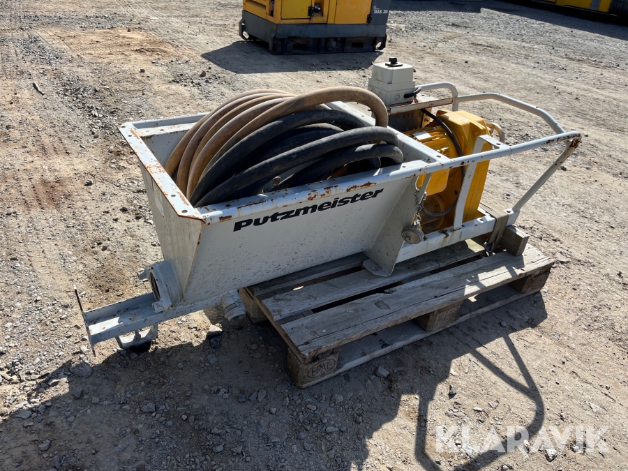 Puts Putzmeister S5 EV/TM