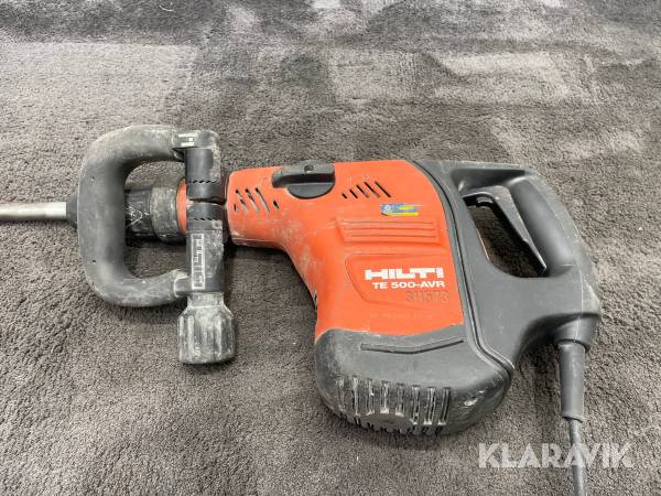 Mejselhammare Hilti TE 500-AVR