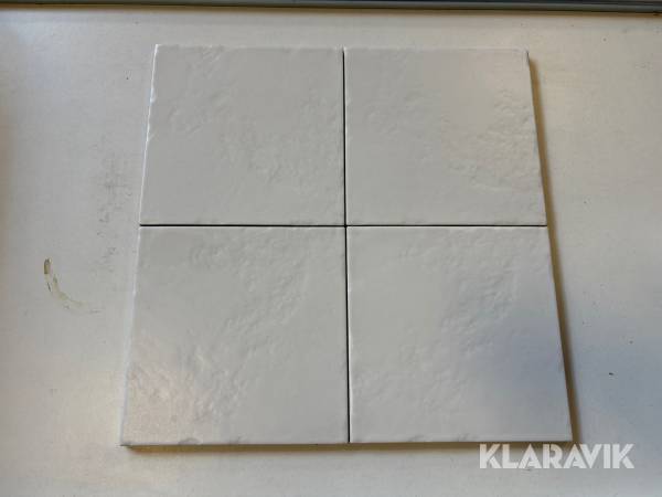 Kakel Elios Freestyle Bianco ca 35kvm