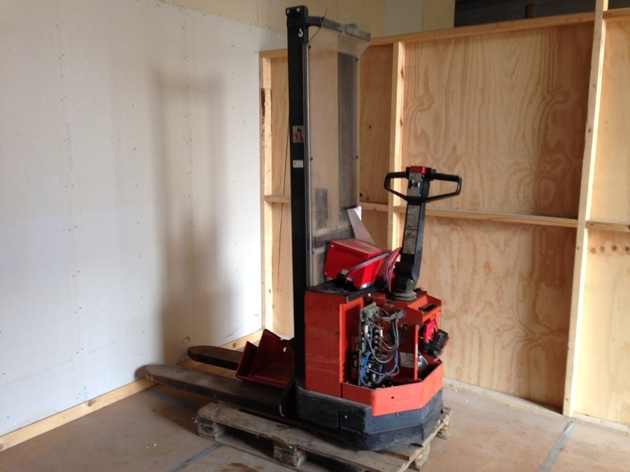 Ledstaplare BT Maxi inklusive laddare