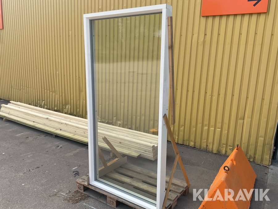 Glasparti Sunnebofönster