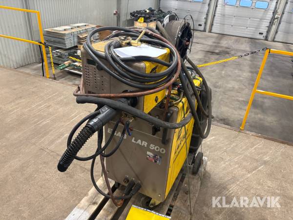 Svets ESAB LAR 500