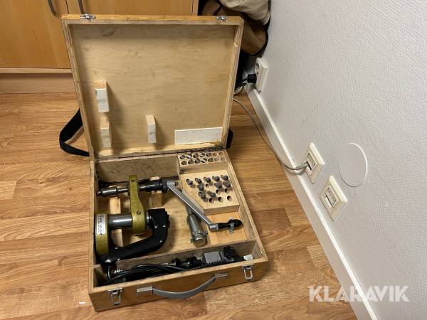 Fräs Mira VG-20 med frässtål & spindlar