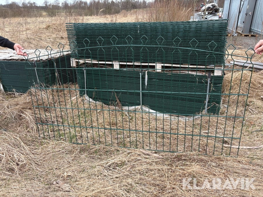 Staketpaneler bågformade 50st (100m)