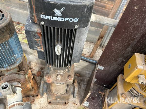 Pump Grundfos CR 16-40