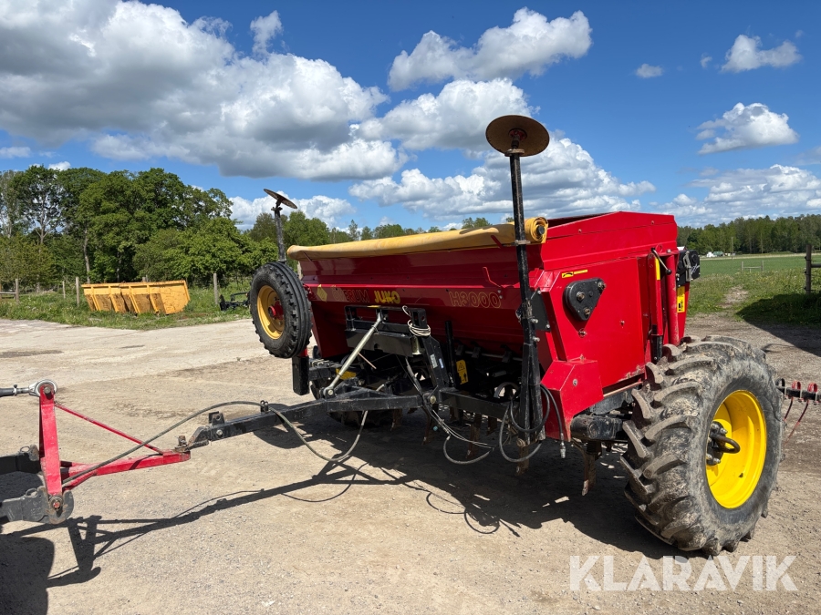 Kombisåmaskin Överum Juko H3000
