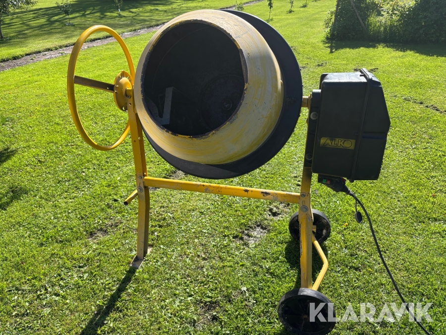 Betongblandare Alko Top 1402 HE