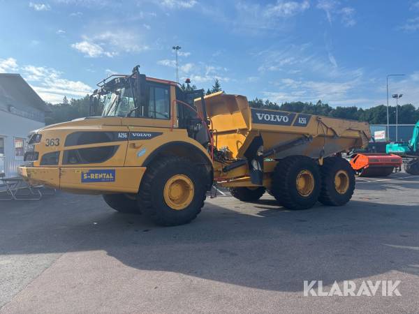 Dumper Volvo A25G