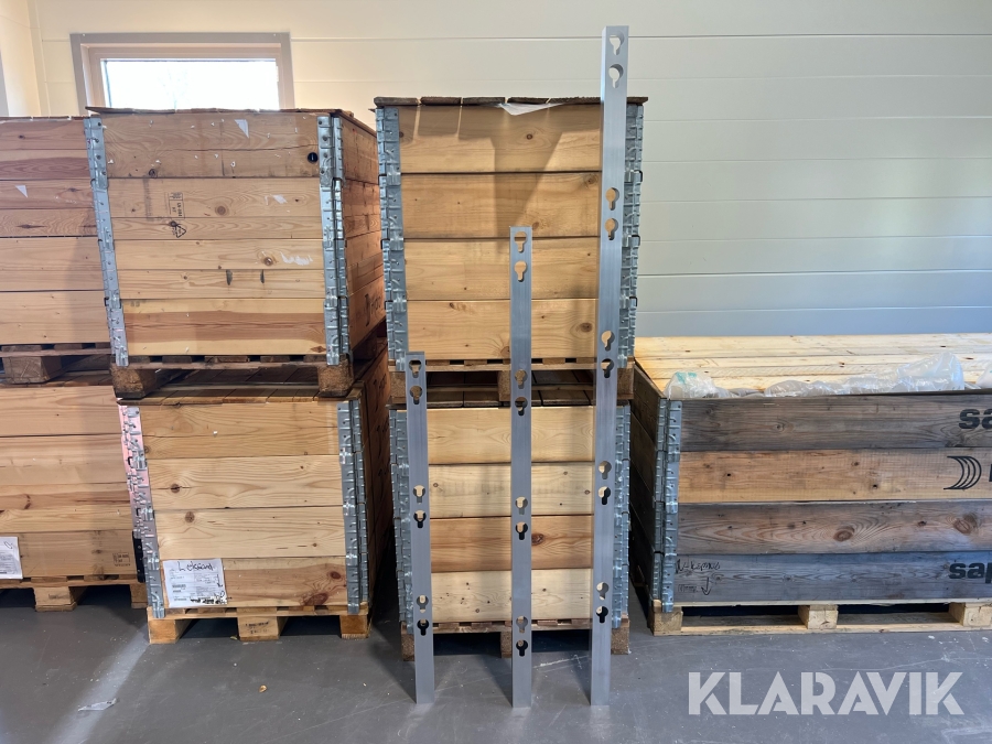 Vägmärkesstolpar 973st