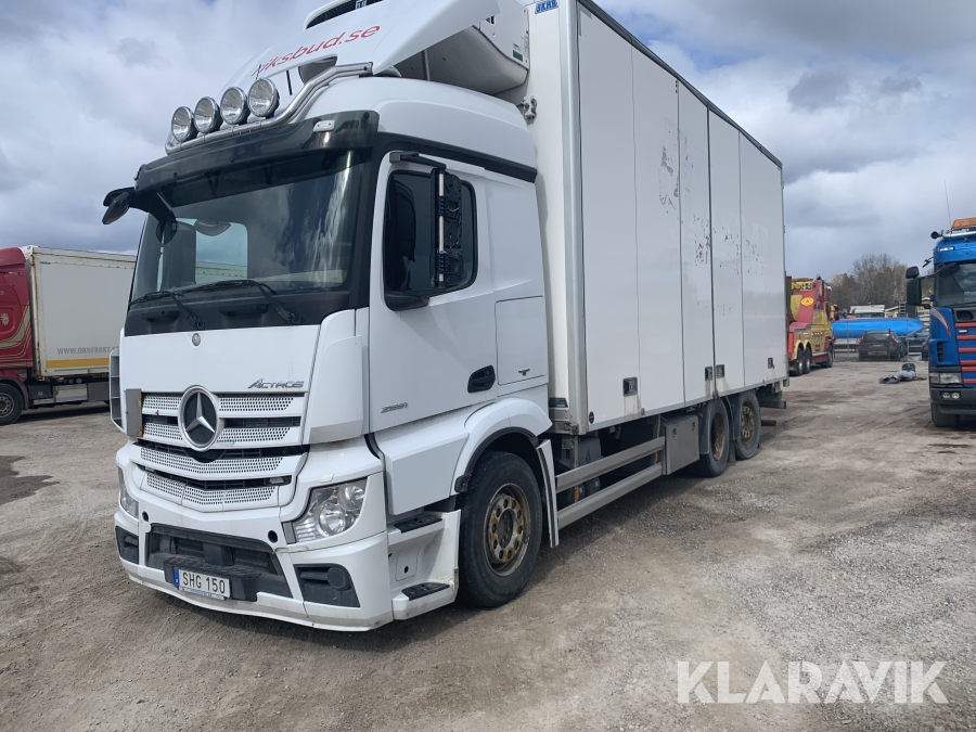 Lastbil Mercedes Benz 963 0 C Sundsvall Klaravik Auktioner lastbil-mercedes-benz-963-0-c-sundsvall-klaravik-auktioner