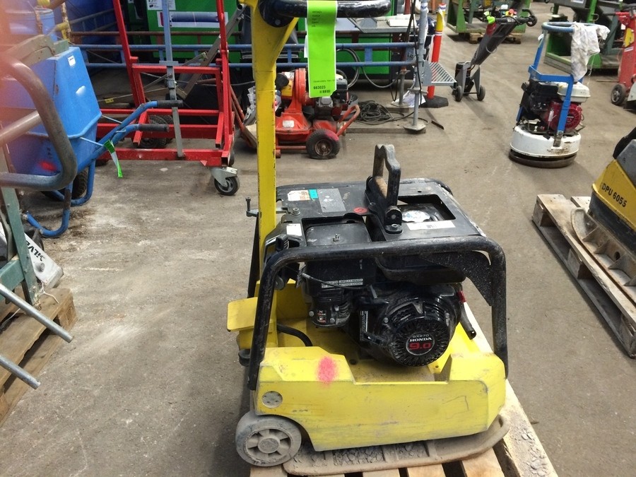 Vibroplatta Vibratorplatta Padda