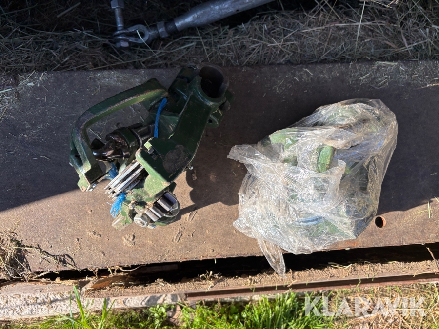 Knytverk John Deere till balpress 2 st