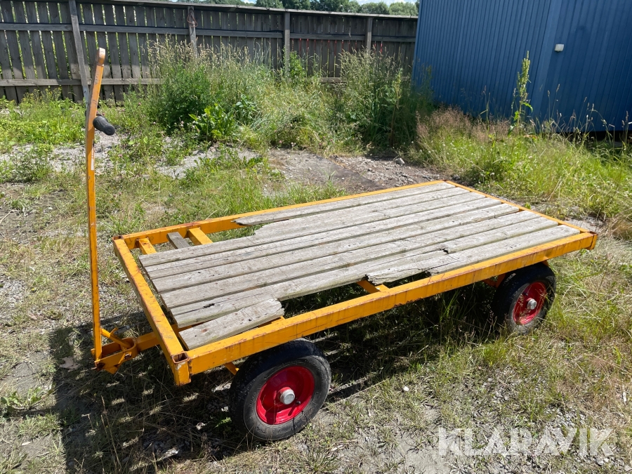 Vagn Ekeby med broms