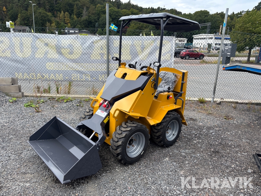Kompaktlastare Skid Steer YC390 Plog