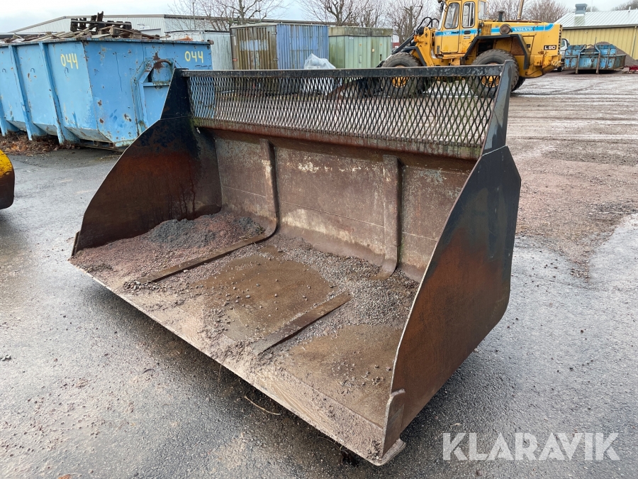 Snöskopa med lilla BM-fäste  