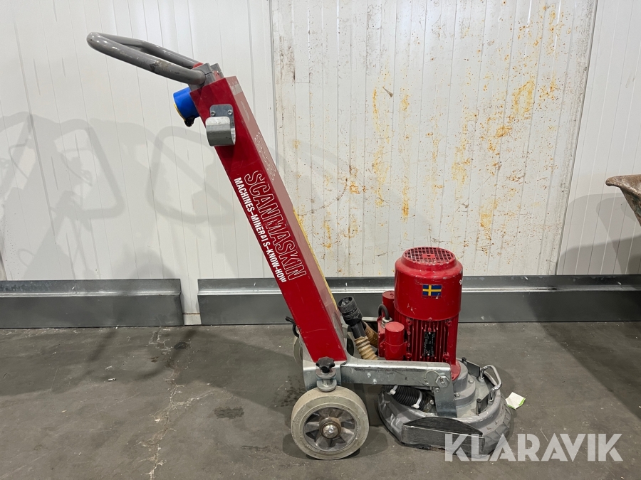 Golvslipmaskin Scanmaskin Scan Combiflex 330