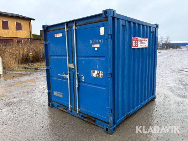 Sjöfartscontainer 10 fot