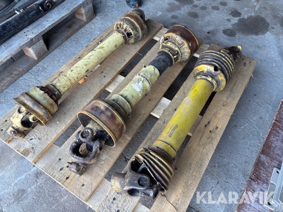 Kraftöverföringsaxel 3st