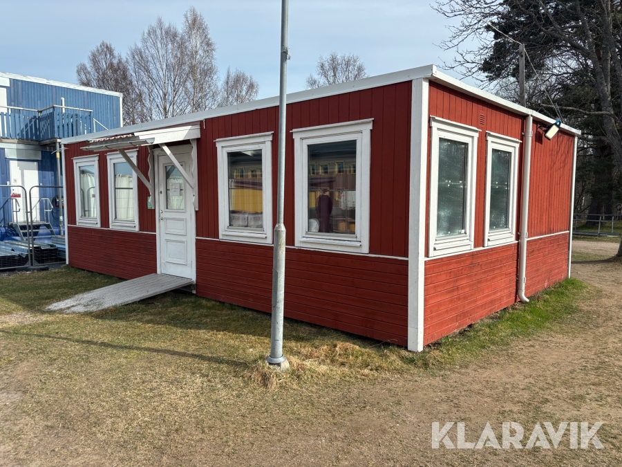 Moduler 2st ihopbyggda