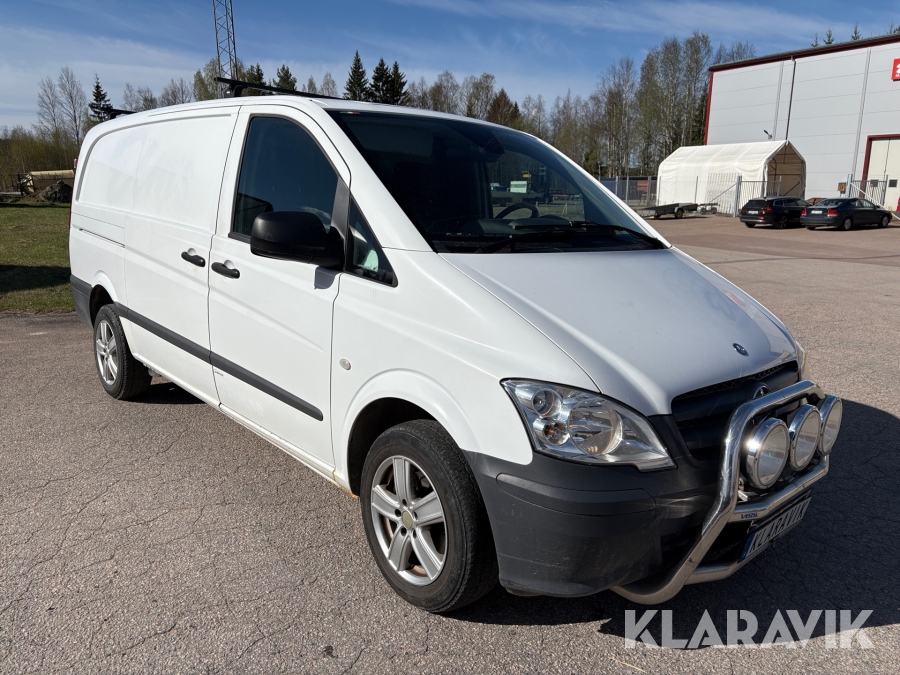 Skåpbil Mercedes-Benz Vito 110 CDI