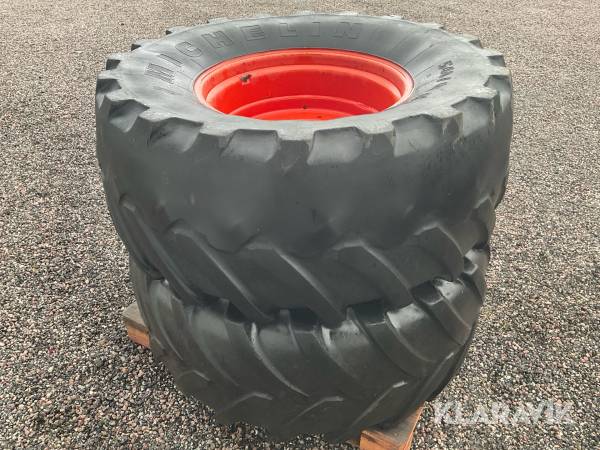 Framhjul till FENDT 311 Michelin 540/65R24 2st