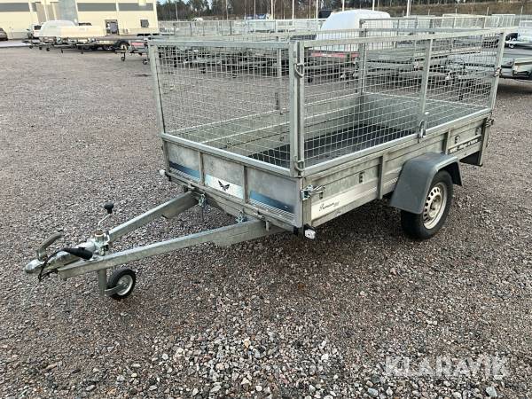 Personbilssläp Niewiadów med tipp