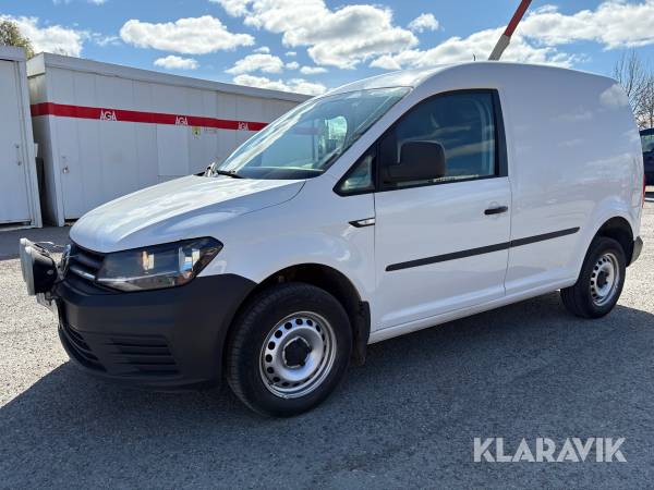 Skåpbil Volkswagen Caddy verkstadsutrustad