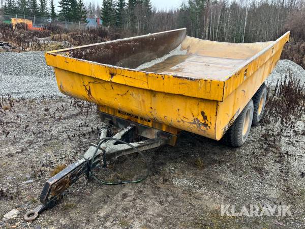 Dumpervagn NMS DVG80