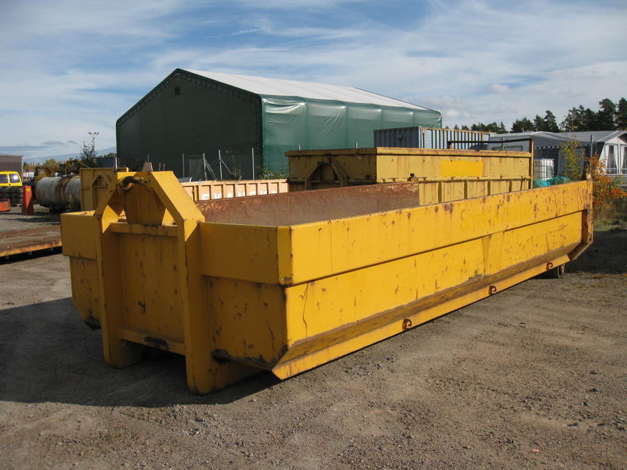 Grusflak Zetterbergs Flak till lastväxlare 