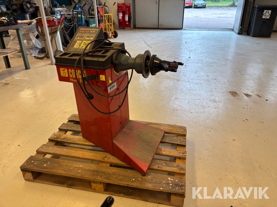 Balanseringsmaskin Corchi EM 43