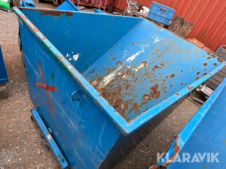 Tipp container Tippo 1100