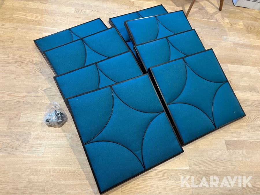 Ljudabsorbenter Loop 8st