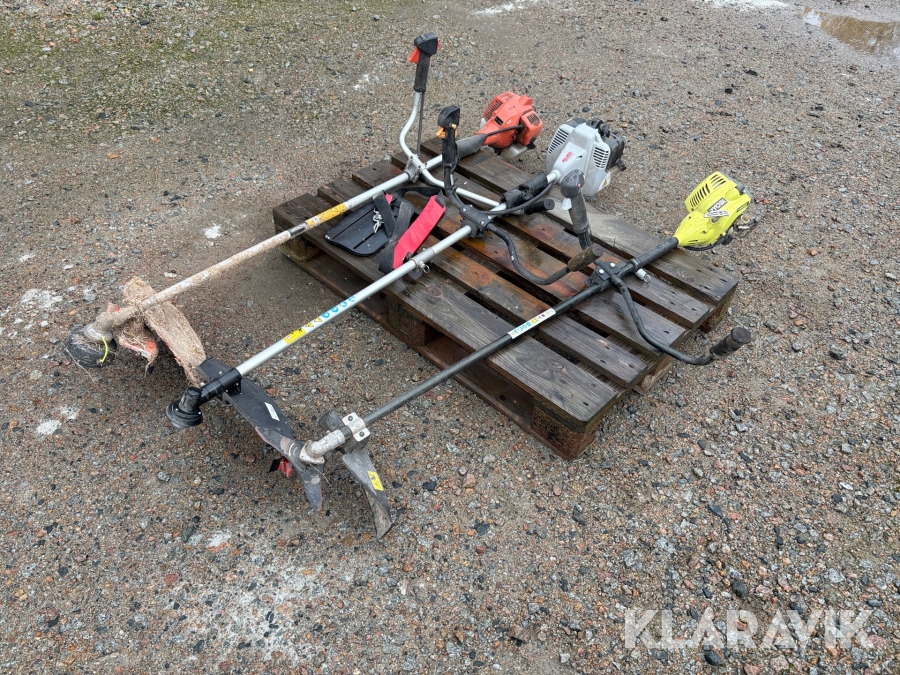 Grästrimmers 3st