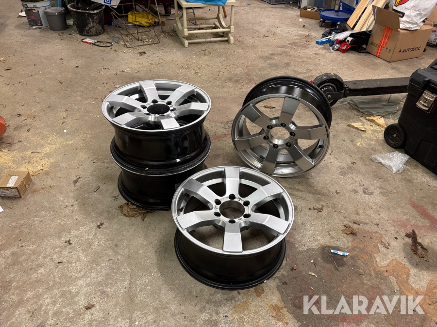 Fälgar Q.C 139,7 4st