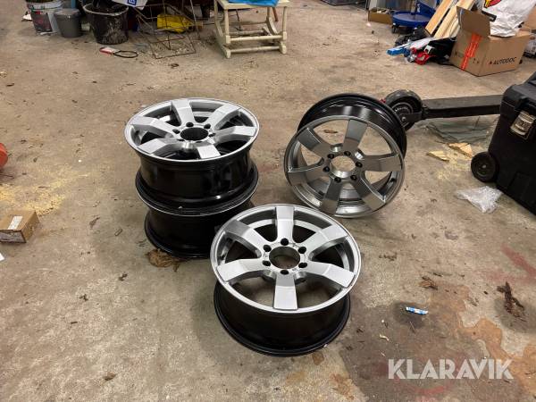 Fälgar Q.C 139,7 4st