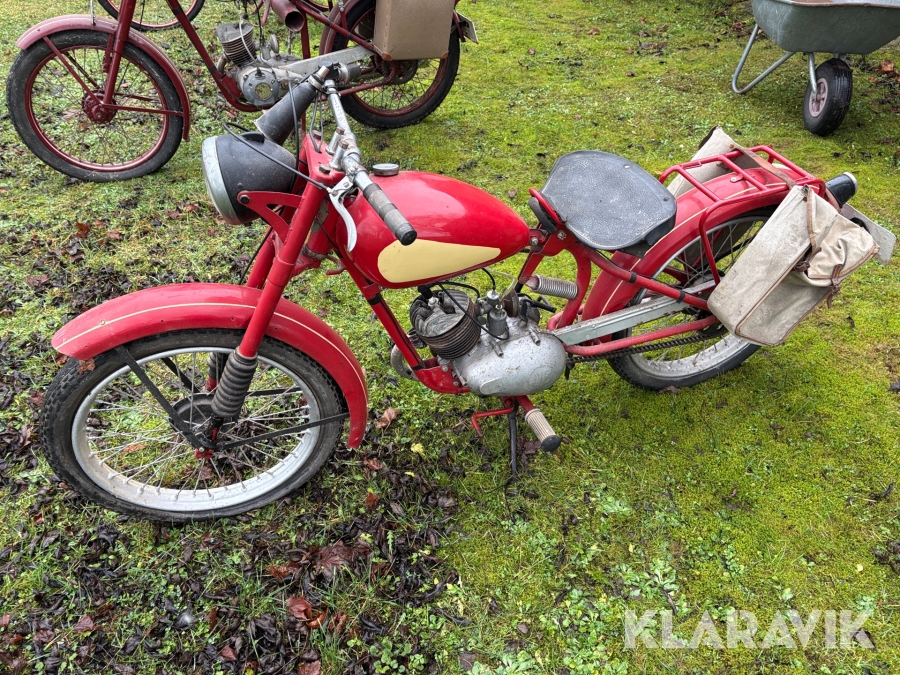 Veteranmotorcykel Husqvarna Modell 28