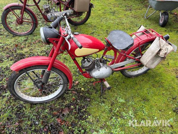 Veteranmotorcykel Husqvarna Modell 28