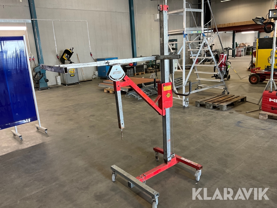 Skivlyft Starke Arvid  Skivhiss